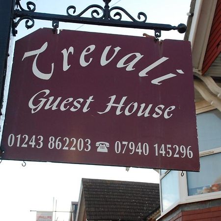 Trevali Guest House Bognor Regis Extérieur photo