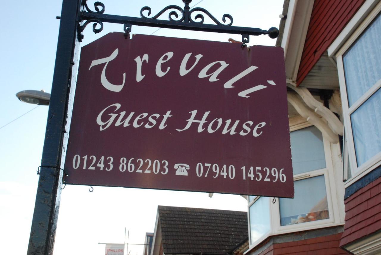 Trevali Guest House Bognor Regis Extérieur photo